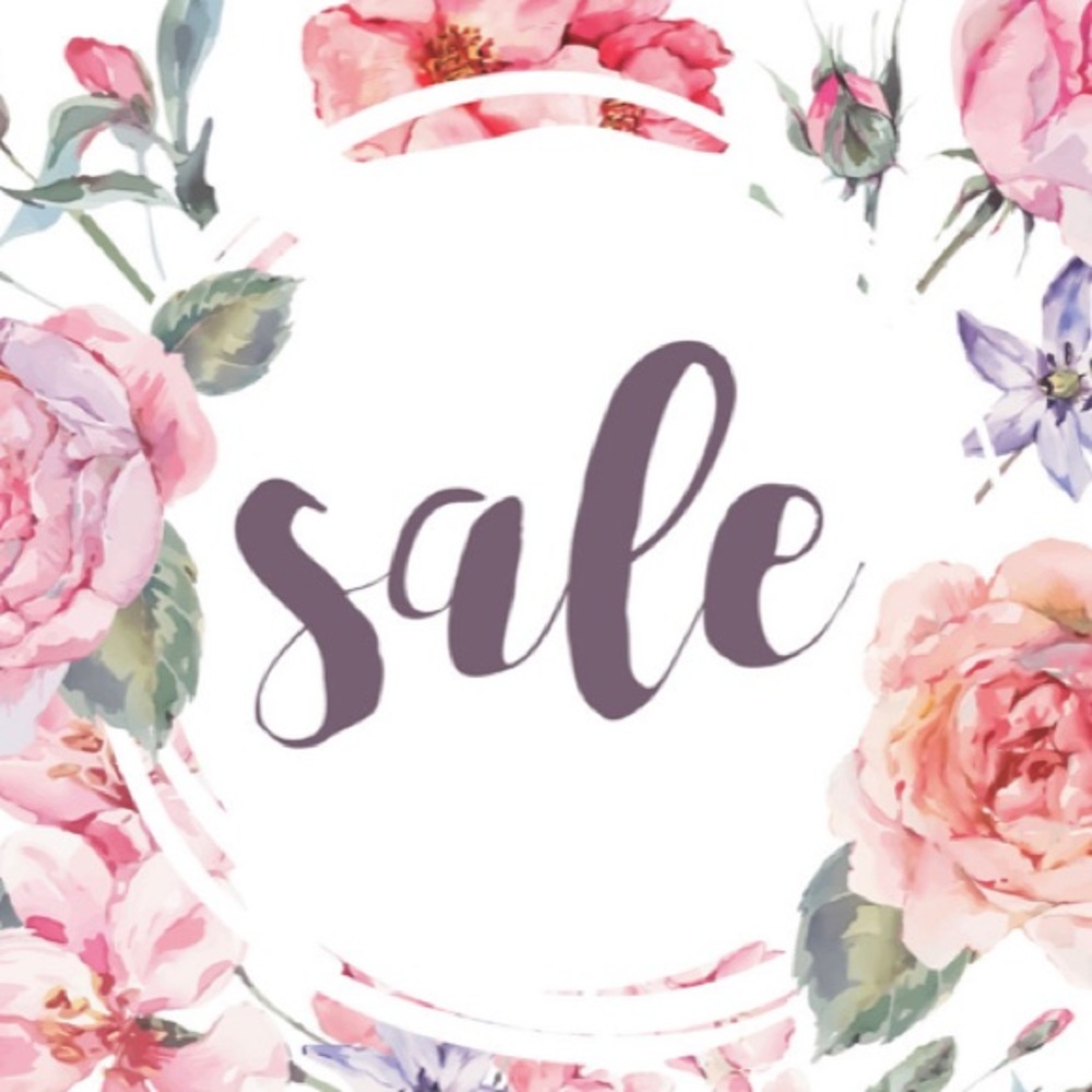 Sale! Everything must go! 🌿